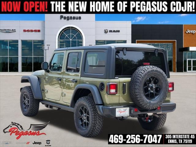 2026 Jeep Wrangler WRANGLER 4-DOOR WILLYS