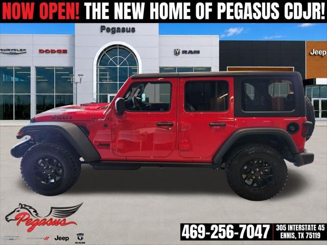 2026 Jeep Wrangler WRANGLER 4-DOOR WILLYS