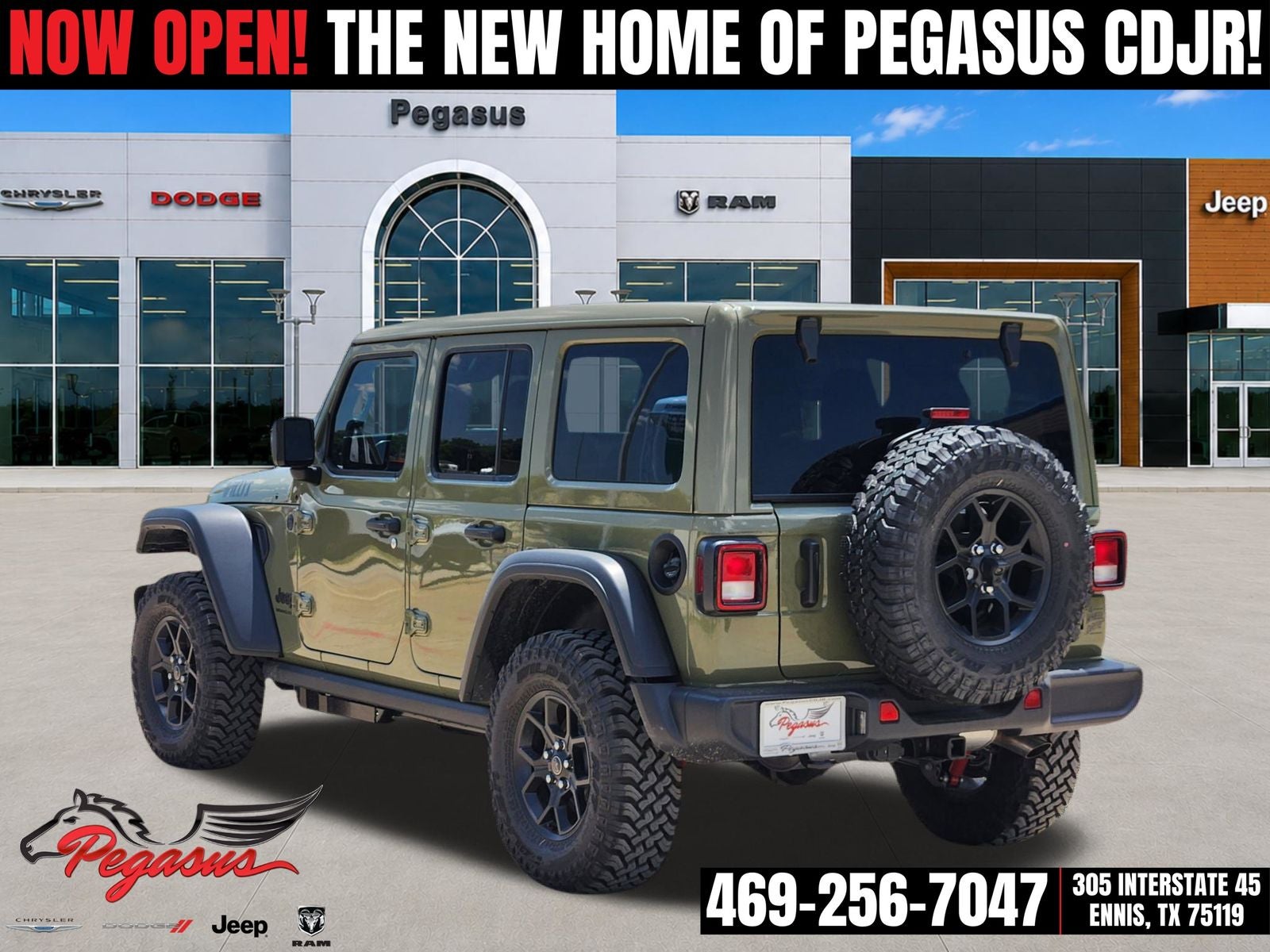 2026 Jeep Wrangler WRANGLER 4-DOOR WILLYS