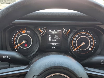 2026 Jeep Wrangler WRANGLER 4-DOOR SPORT