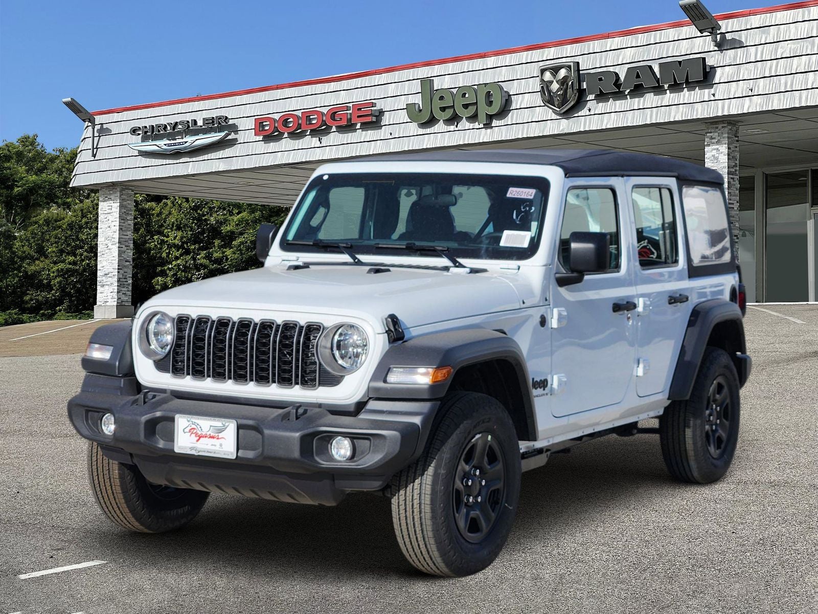 2026 Jeep Wrangler WRANGLER 4-DOOR SPORT