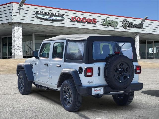 2026 Jeep Wrangler WRANGLER 4-DOOR SPORT