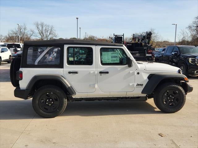 2026 Jeep Wrangler WRANGLER 4-DOOR SPORT