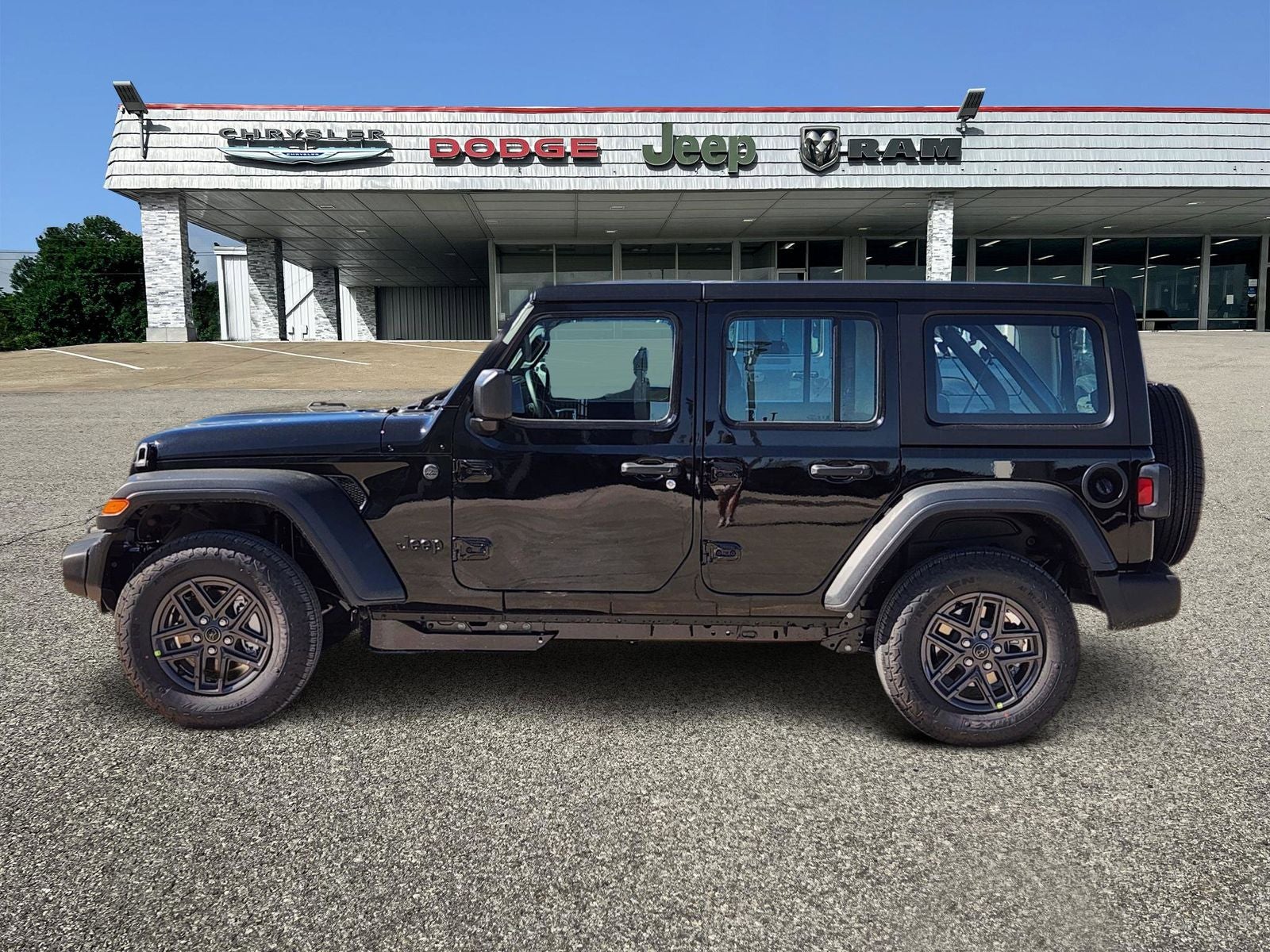 2026 Jeep Wrangler WRANGLER 4-DOOR SPORT