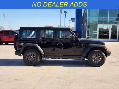 2026 Jeep Wrangler WRANGLER 4-DOOR SPORT