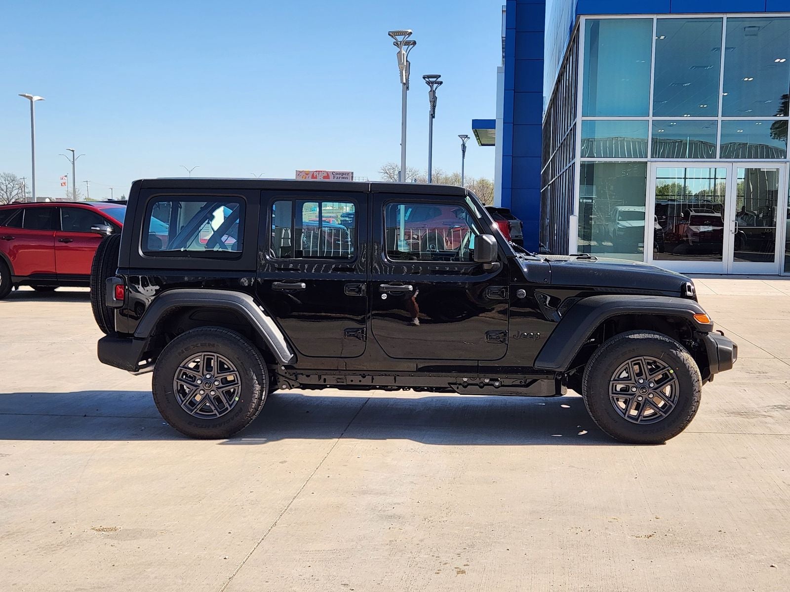 2026 Jeep Wrangler WRANGLER 4-DOOR SPORT