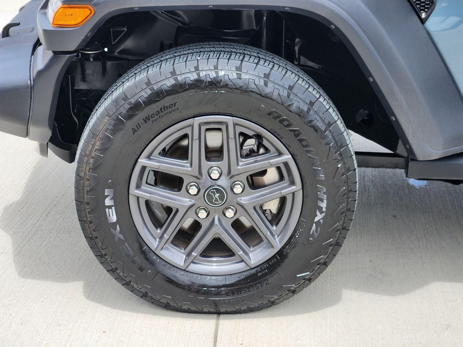 2024 Jeep Wrangler 4-Door Sport S 4x4