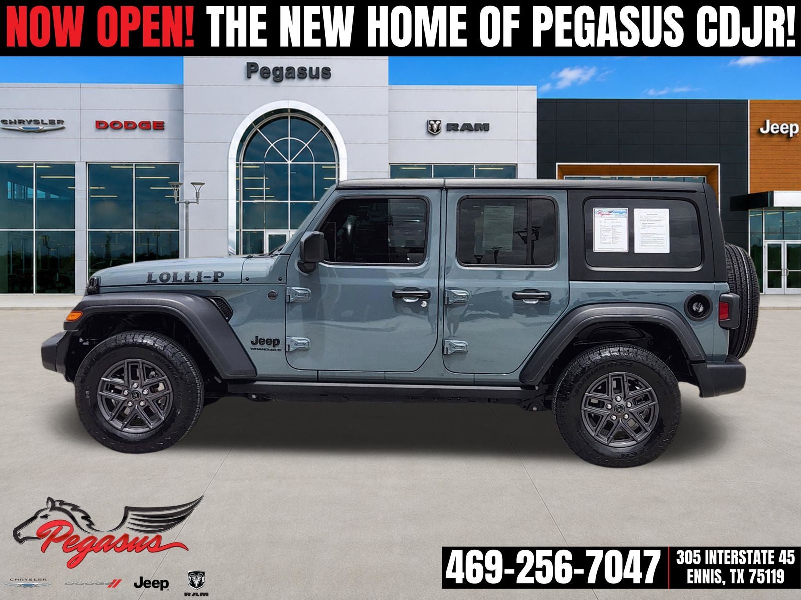 2024 Jeep Wrangler 4-Door Sport S 4x4