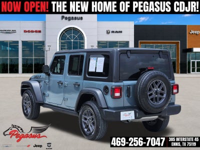 2024 Jeep Wrangler 4-Door Sport S 4x4
