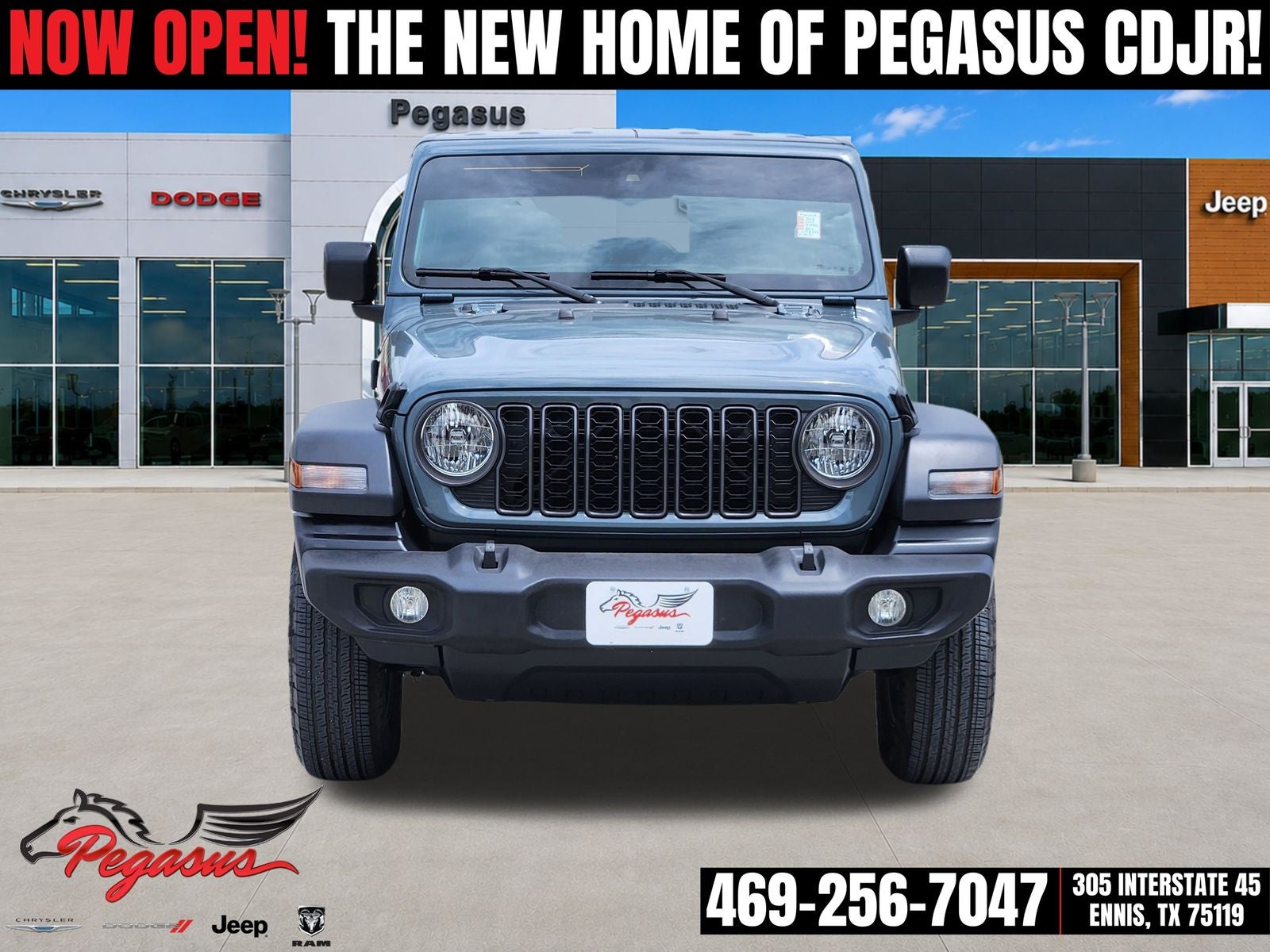 2024 Jeep Wrangler 4-Door Sport S 4x4