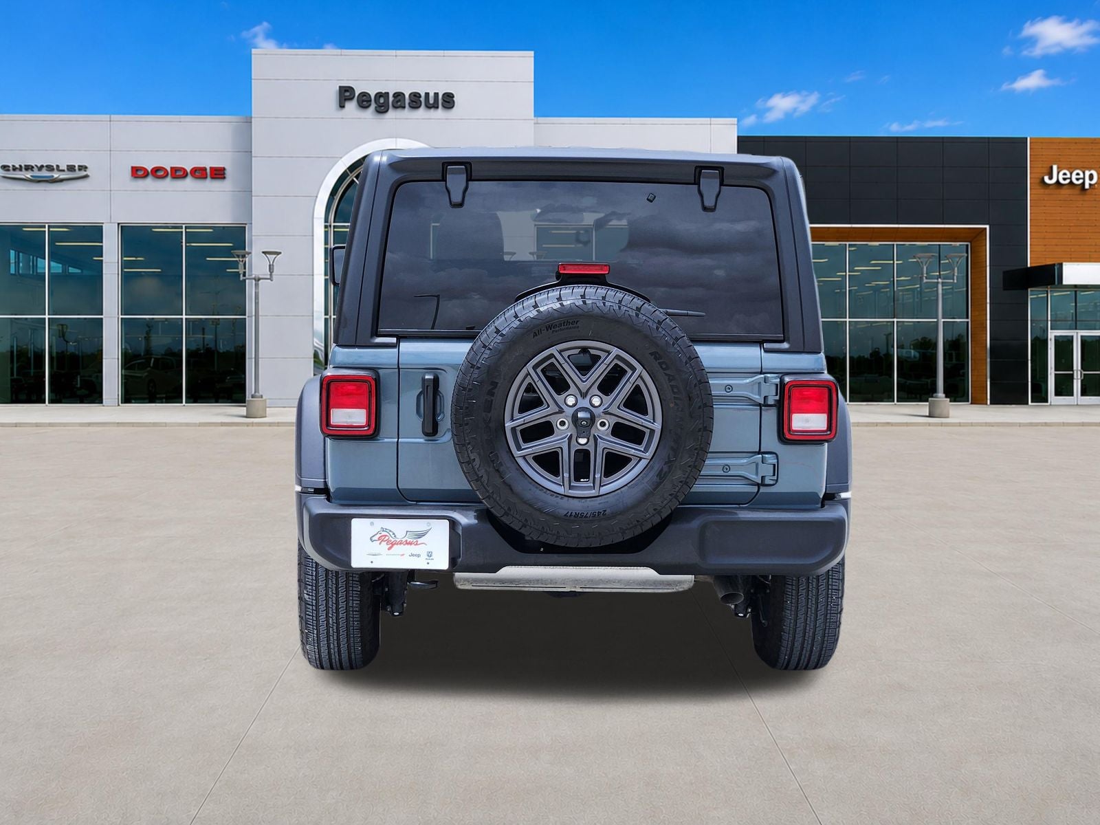 2024 Jeep Wrangler 4-Door Sport S 4x4