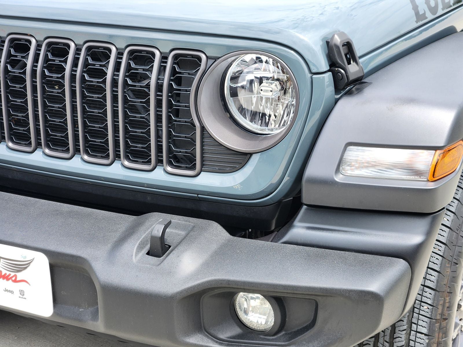 2024 Jeep Wrangler 4-Door Sport S 4x4