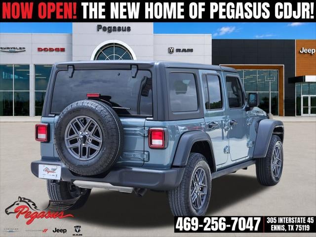 2024 Jeep Wrangler 4-Door Sport S 4x4