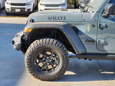 2025 Jeep Wrangler Willys