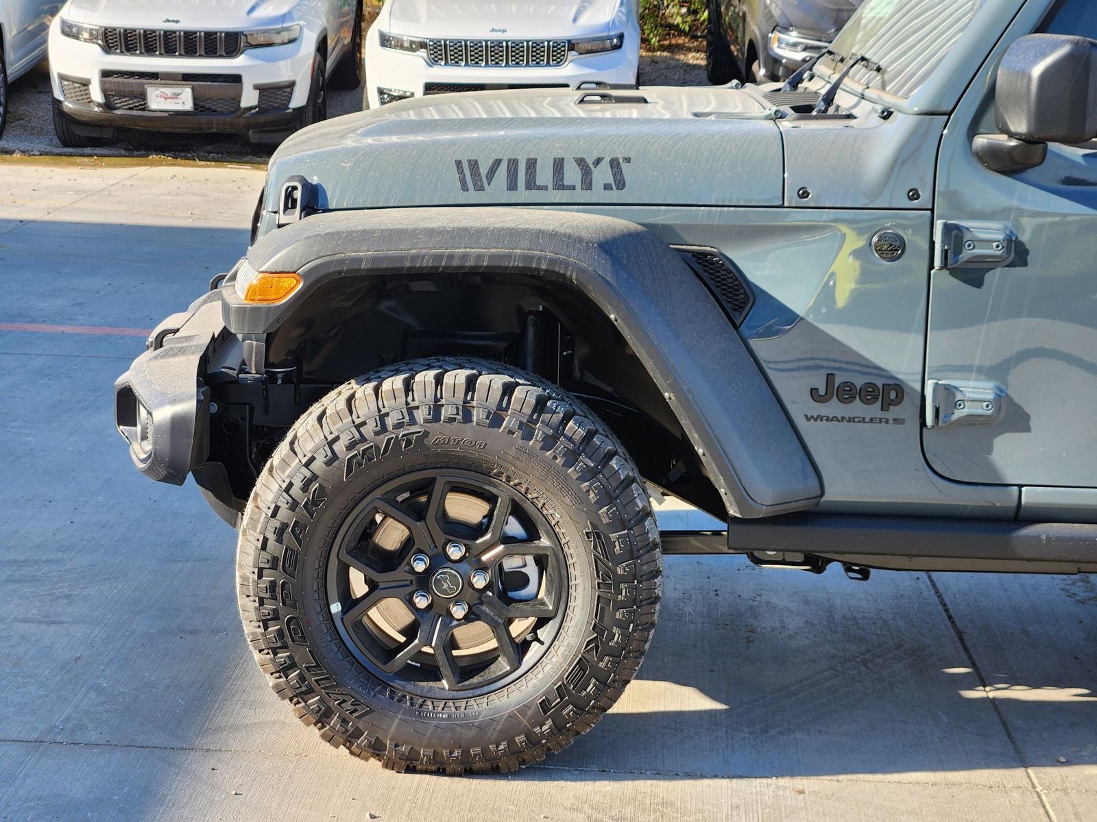 2025 Jeep Wrangler Willys