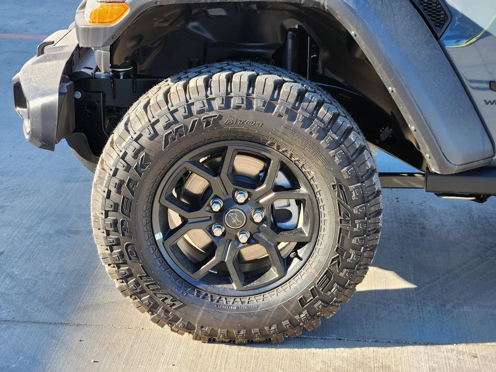 2025 Jeep Wrangler Willys