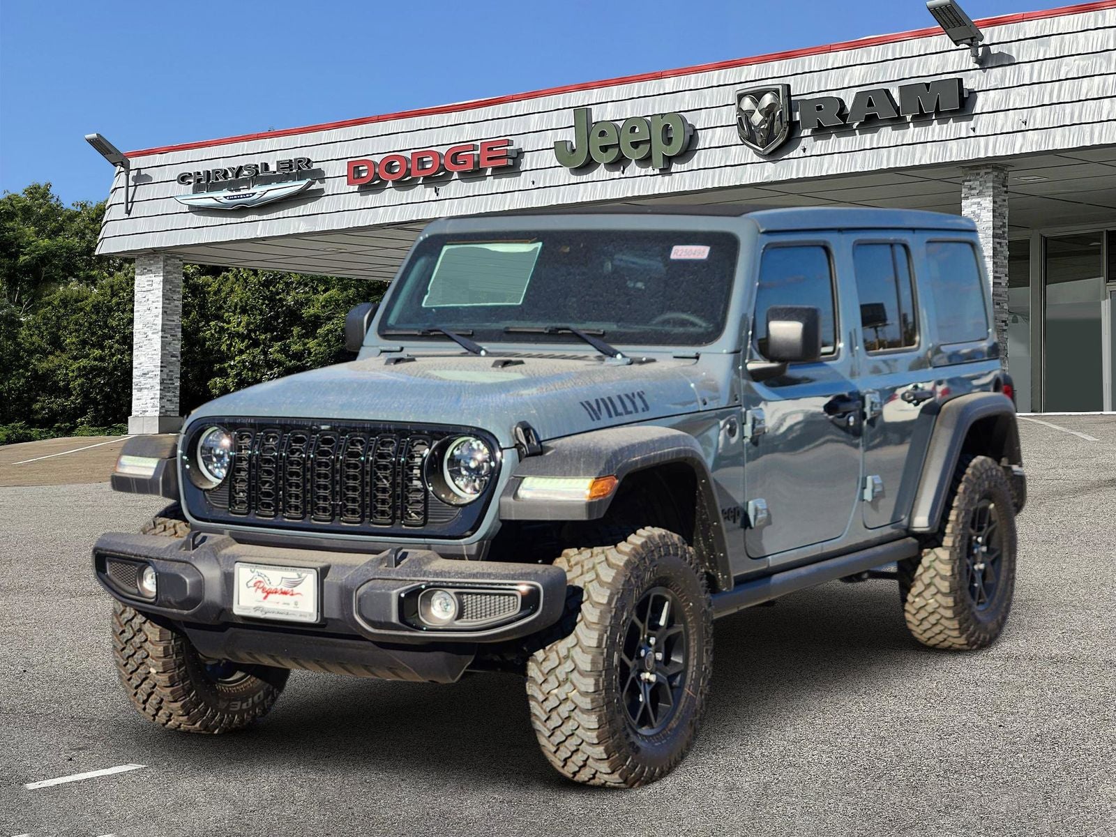 2025 Jeep Wrangler Willys