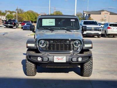 2025 Jeep Wrangler Willys