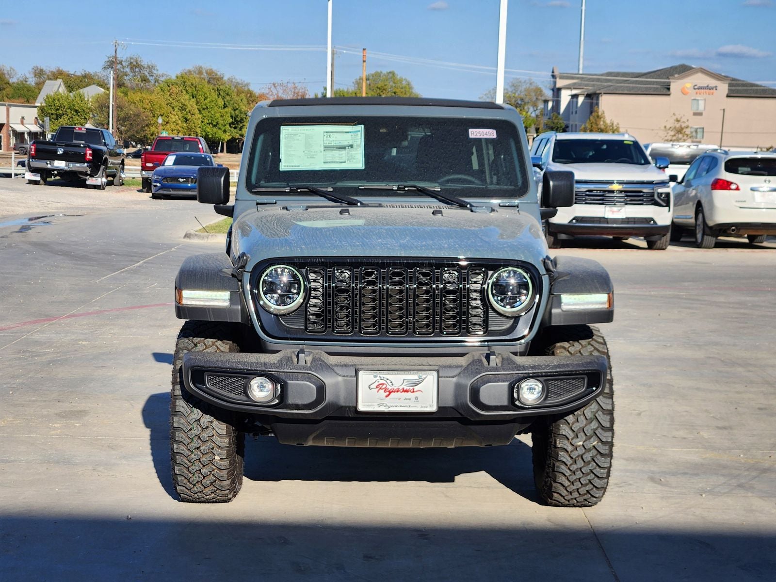 2025 Jeep Wrangler Willys