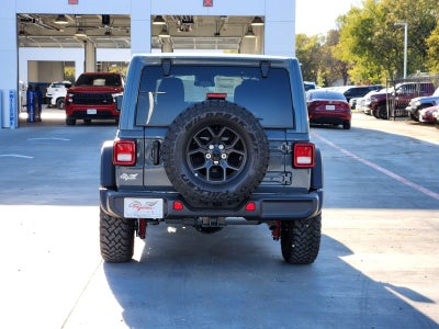 2025 Jeep Wrangler Willys