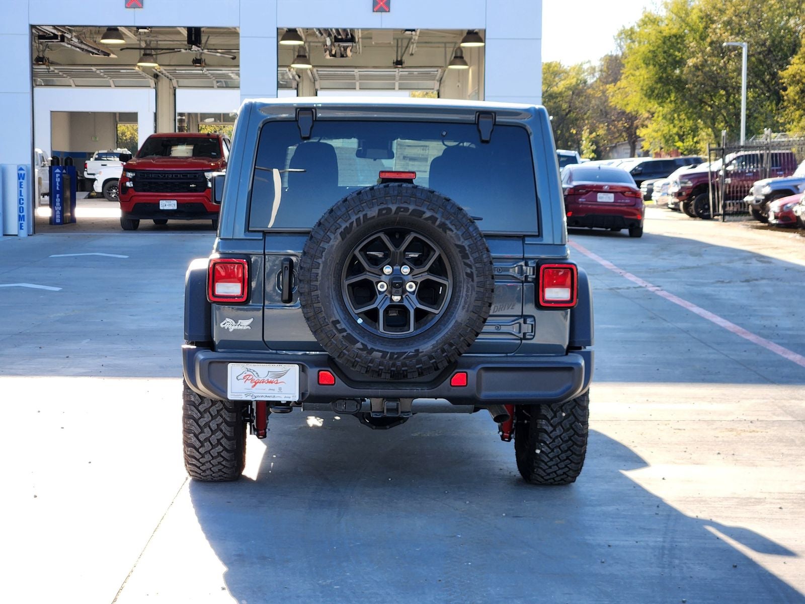 2025 Jeep Wrangler Willys