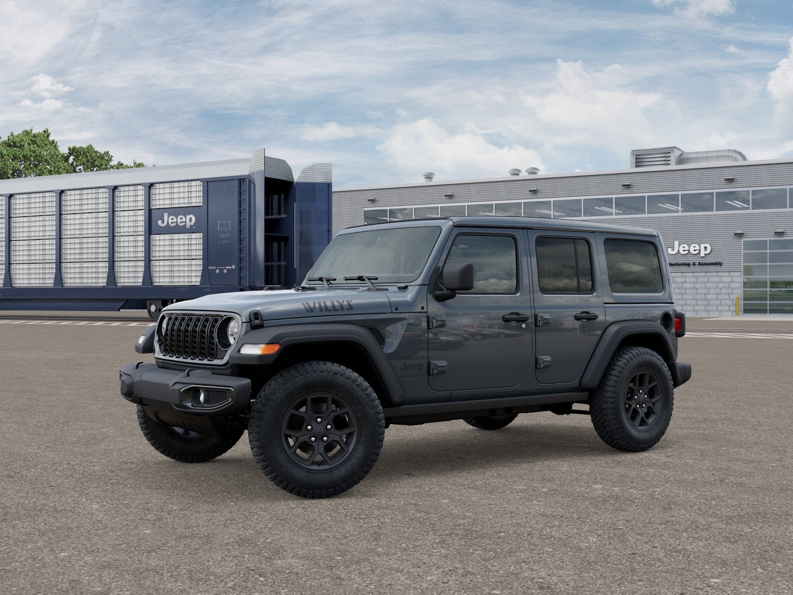 2025 Jeep Wrangler Willys