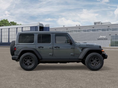 2025 Jeep Wrangler Willys