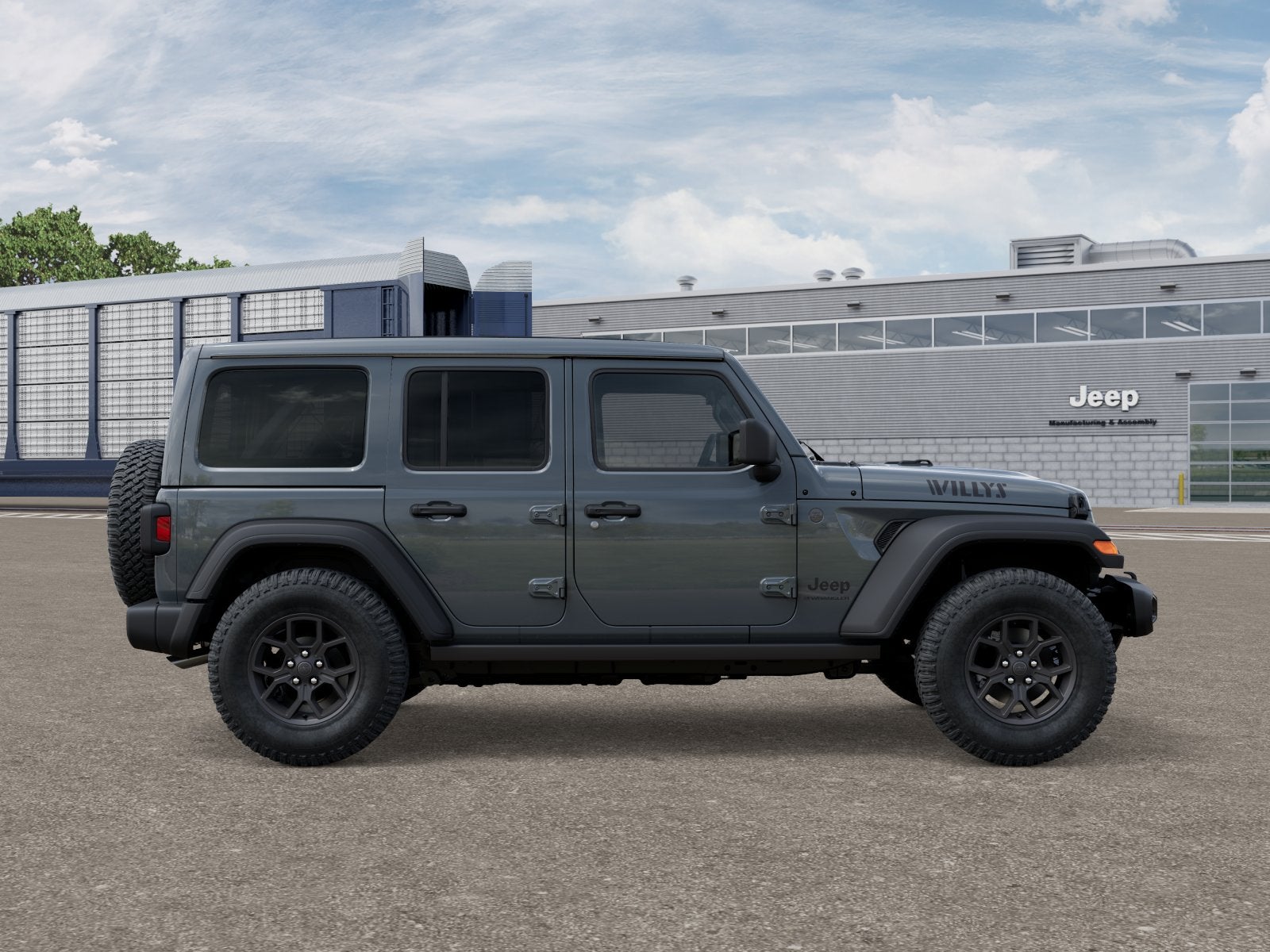 2025 Jeep Wrangler Willys
