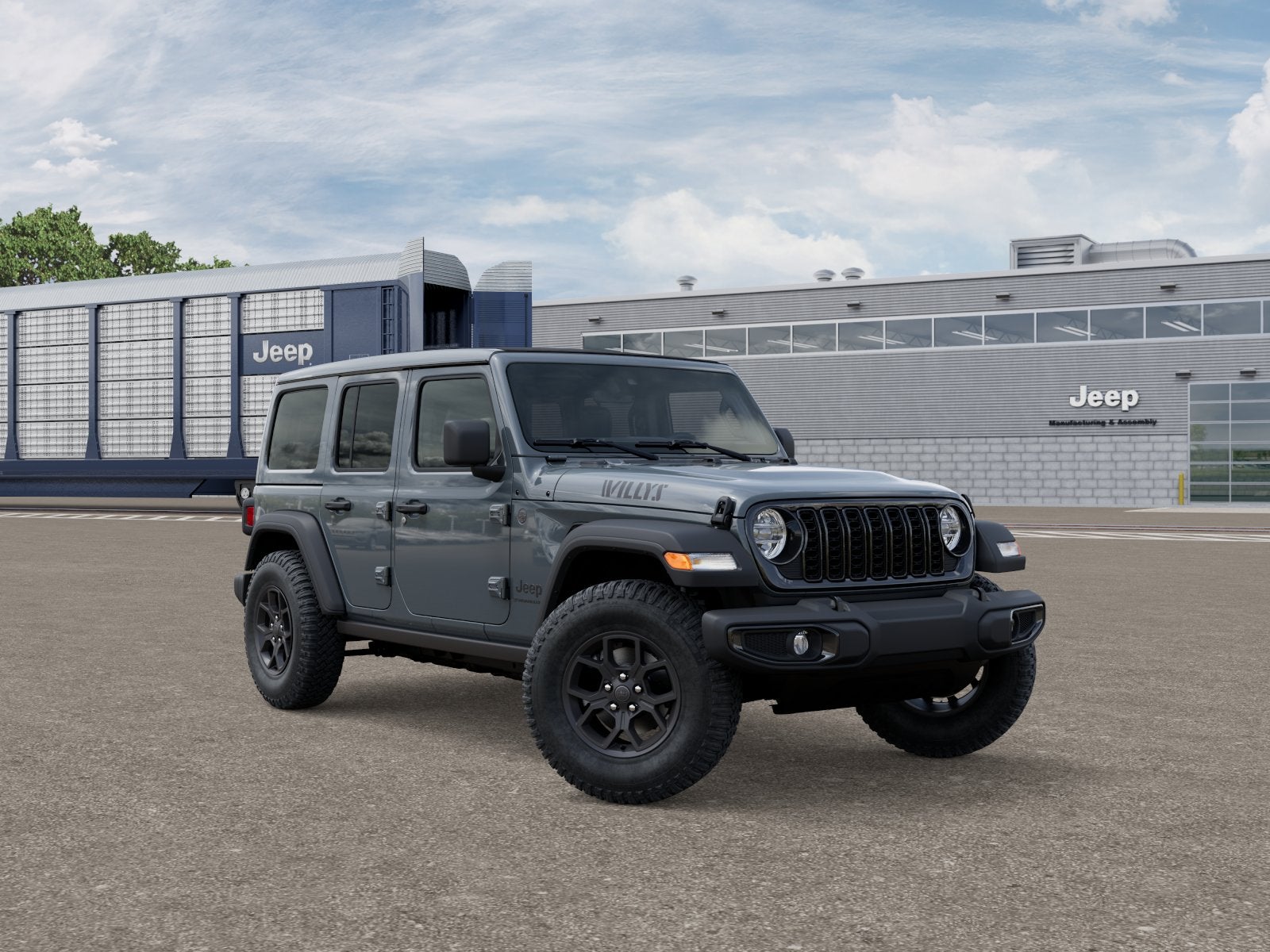 2025 Jeep Wrangler Willys