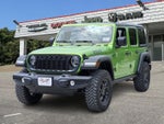 2025 Jeep Wrangler WRANGLER 4-DOOR WILLYS