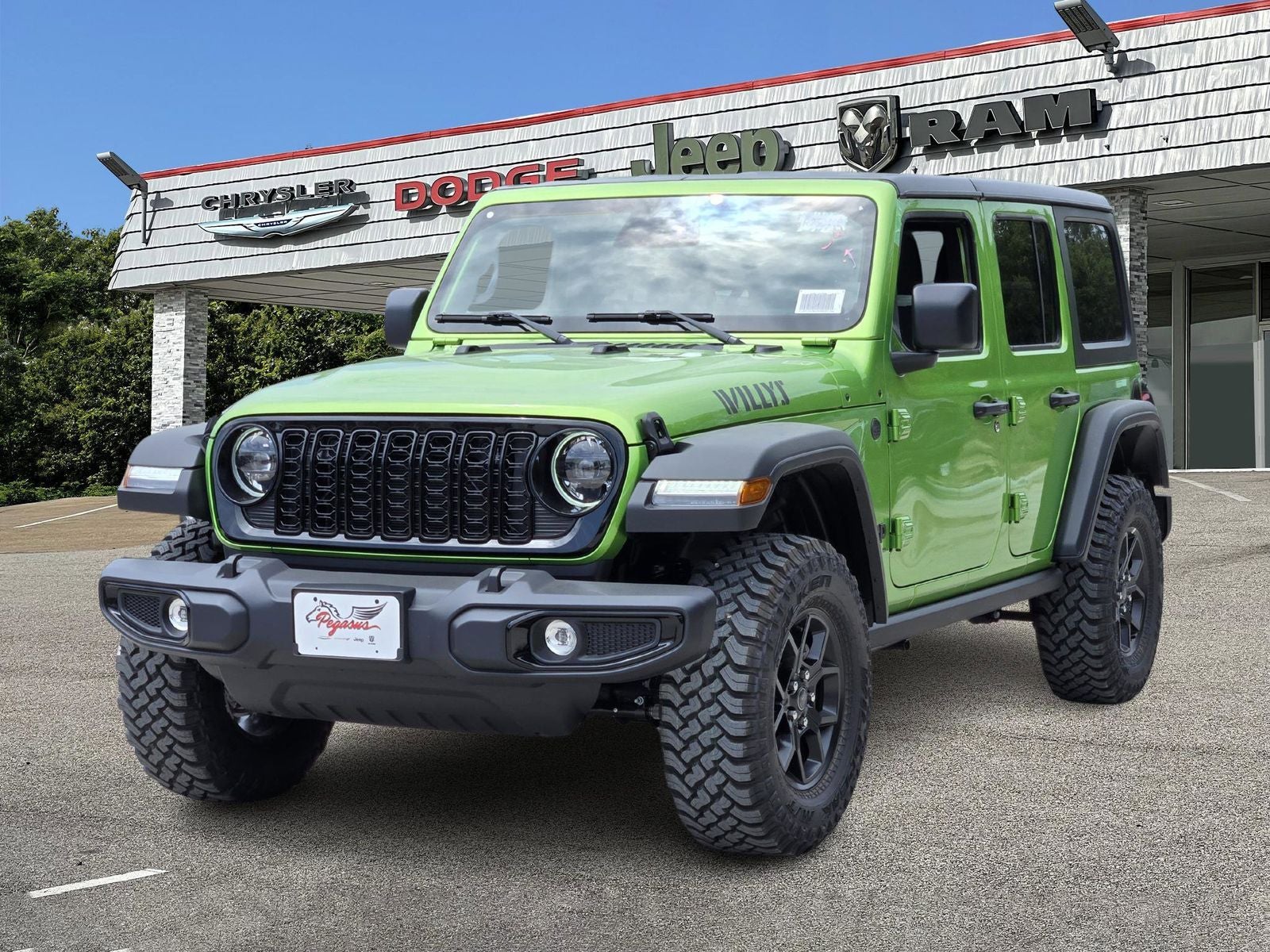 2025 Jeep Wrangler WRANGLER 4-DOOR WILLYS