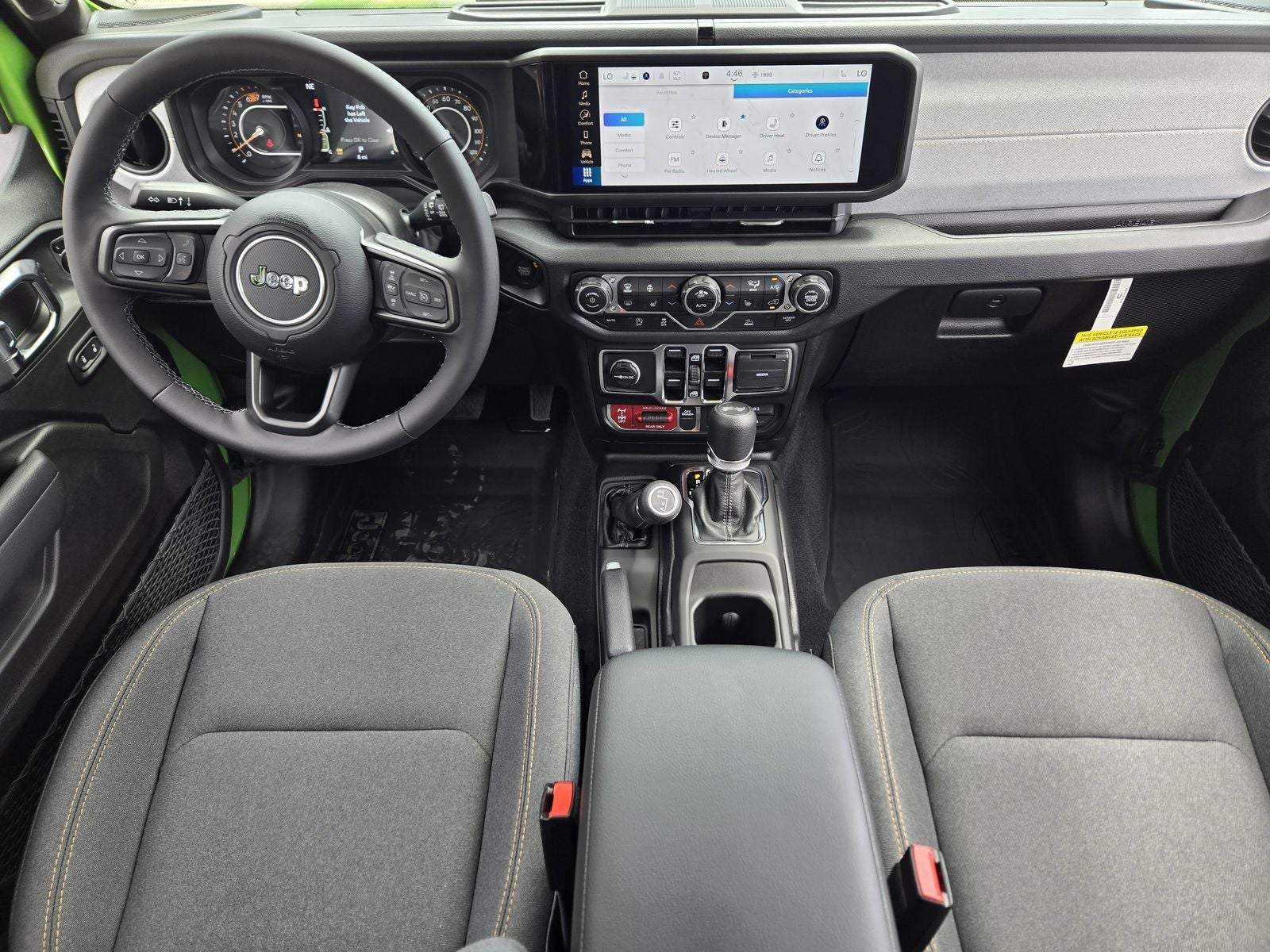 2025 Jeep Wrangler WRANGLER 4-DOOR WILLYS