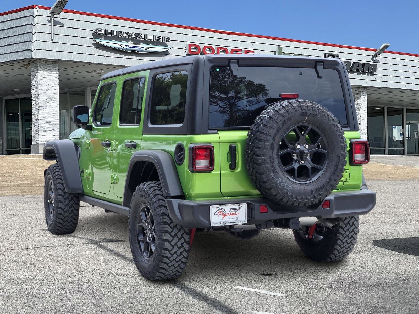 2025 Jeep Wrangler WRANGLER 4-DOOR WILLYS