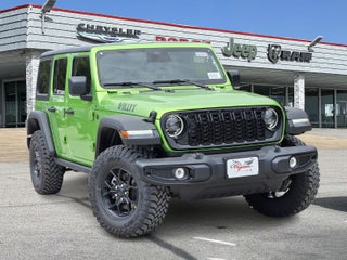2025 Jeep Wrangler WRANGLER 4-DOOR WILLYS