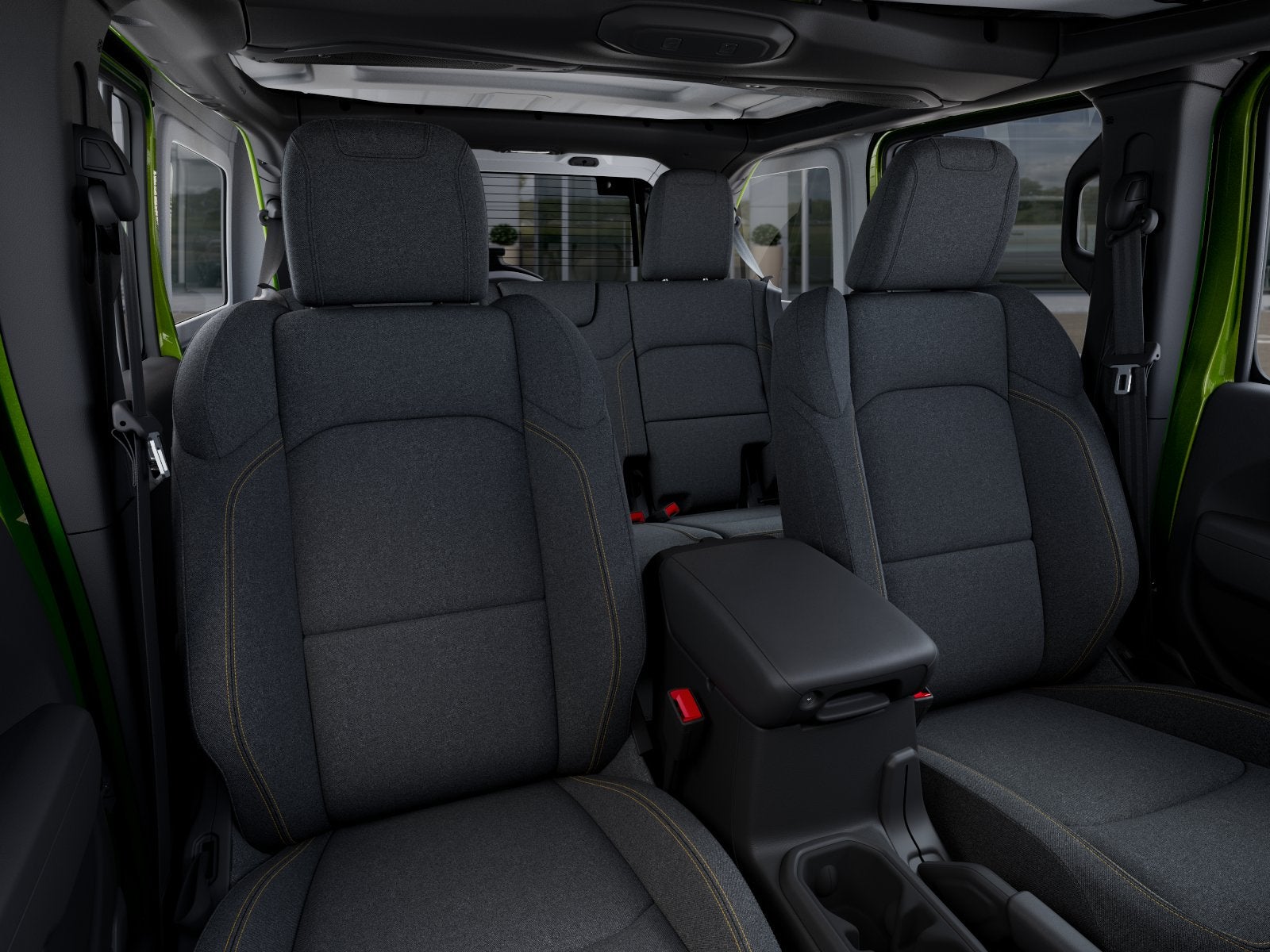 2025 Jeep Wrangler WRANGLER 4-DOOR WILLYS