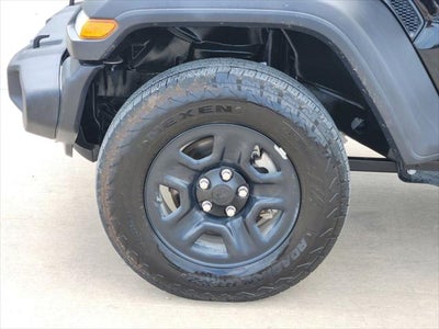 2025 Jeep Wrangler 4-Door Sport 4x4