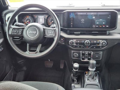 2025 Jeep Wrangler 4-Door Sport 4x4