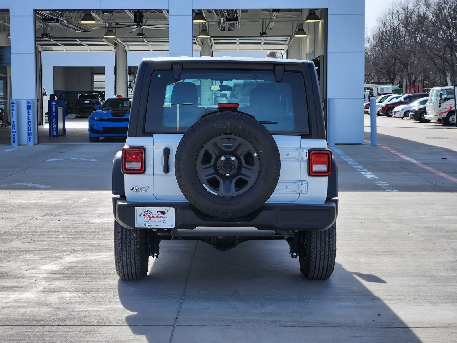 2026 Jeep Wrangler WRANGLER 4-DOOR SPORT