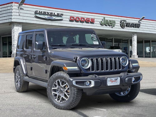 2025 Jeep Wrangler WRANGLER 4-DOOR SAHARA