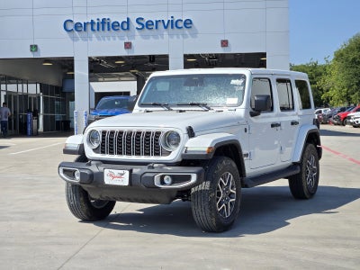 2025 Jeep Wrangler WRANGLER 4-DOOR SAHARA
