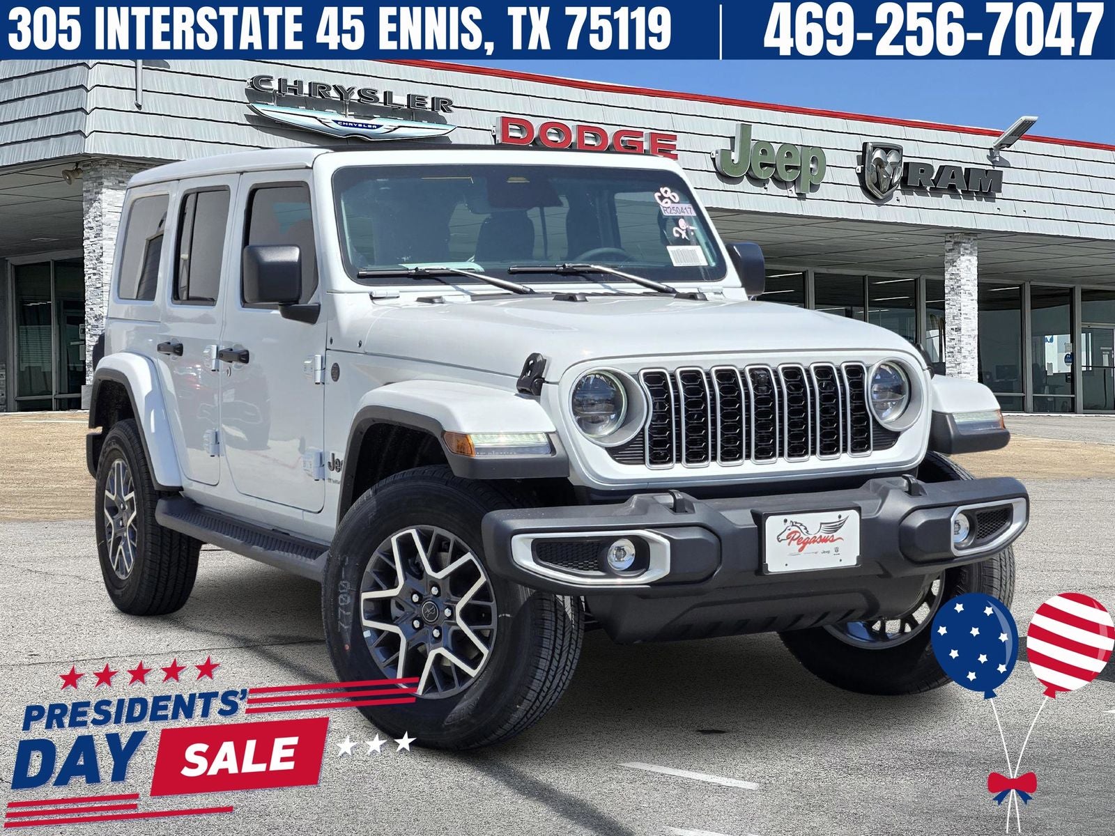 2025 Jeep Wrangler WRANGLER 4-DOOR SAHARA