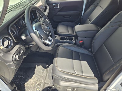 2025 Jeep Wrangler WRANGLER 4-DOOR SAHARA
