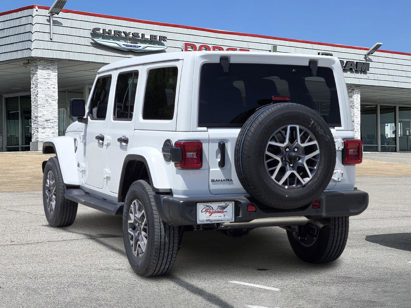 2025 Jeep Wrangler WRANGLER 4-DOOR SAHARA