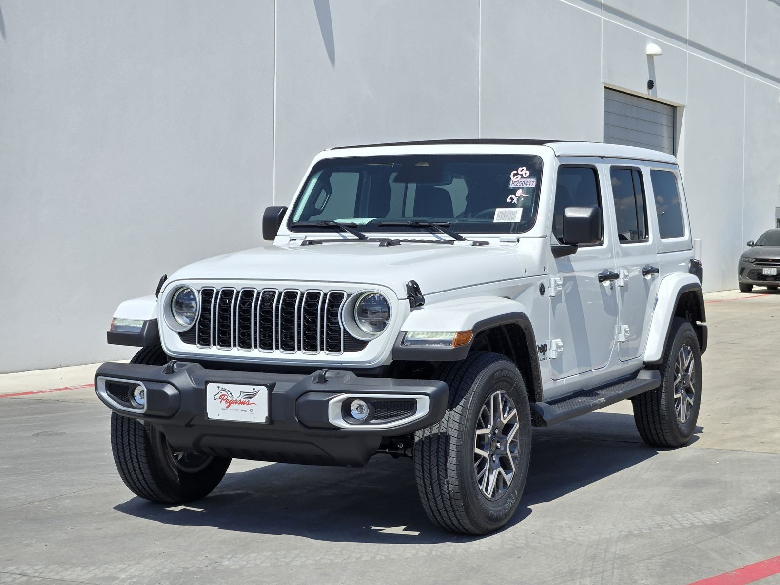 2025 Jeep Wrangler WRANGLER 4-DOOR SAHARA