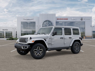 2025 Jeep Wrangler WRANGLER 4-DOOR SAHARA