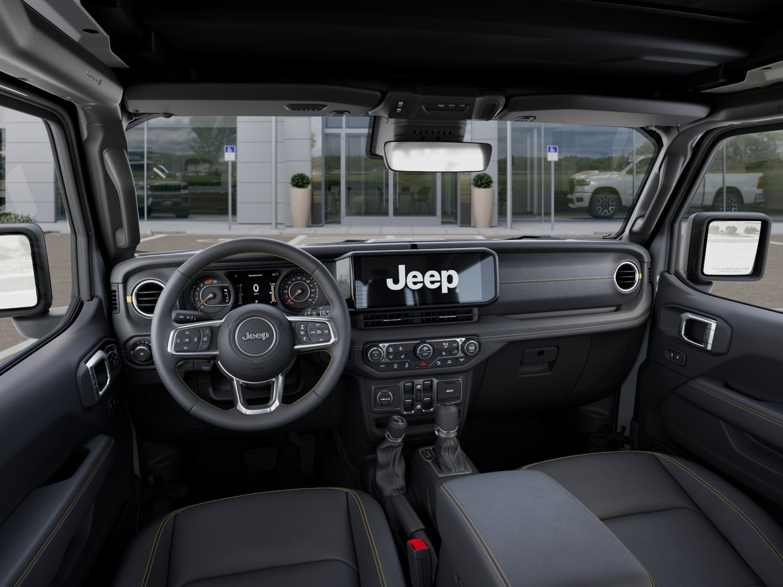 2025 Jeep Wrangler WRANGLER 4-DOOR SAHARA