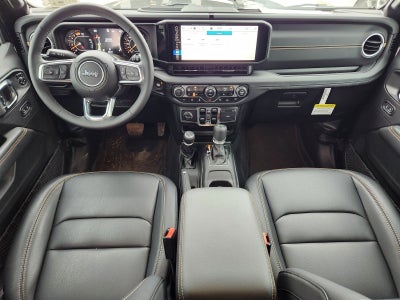2025 Jeep Wrangler WRANGLER 4-DOOR SAHARA