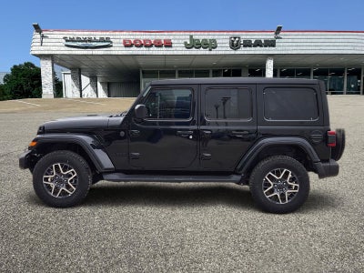 2025 Jeep Wrangler WRANGLER 4-DOOR SAHARA