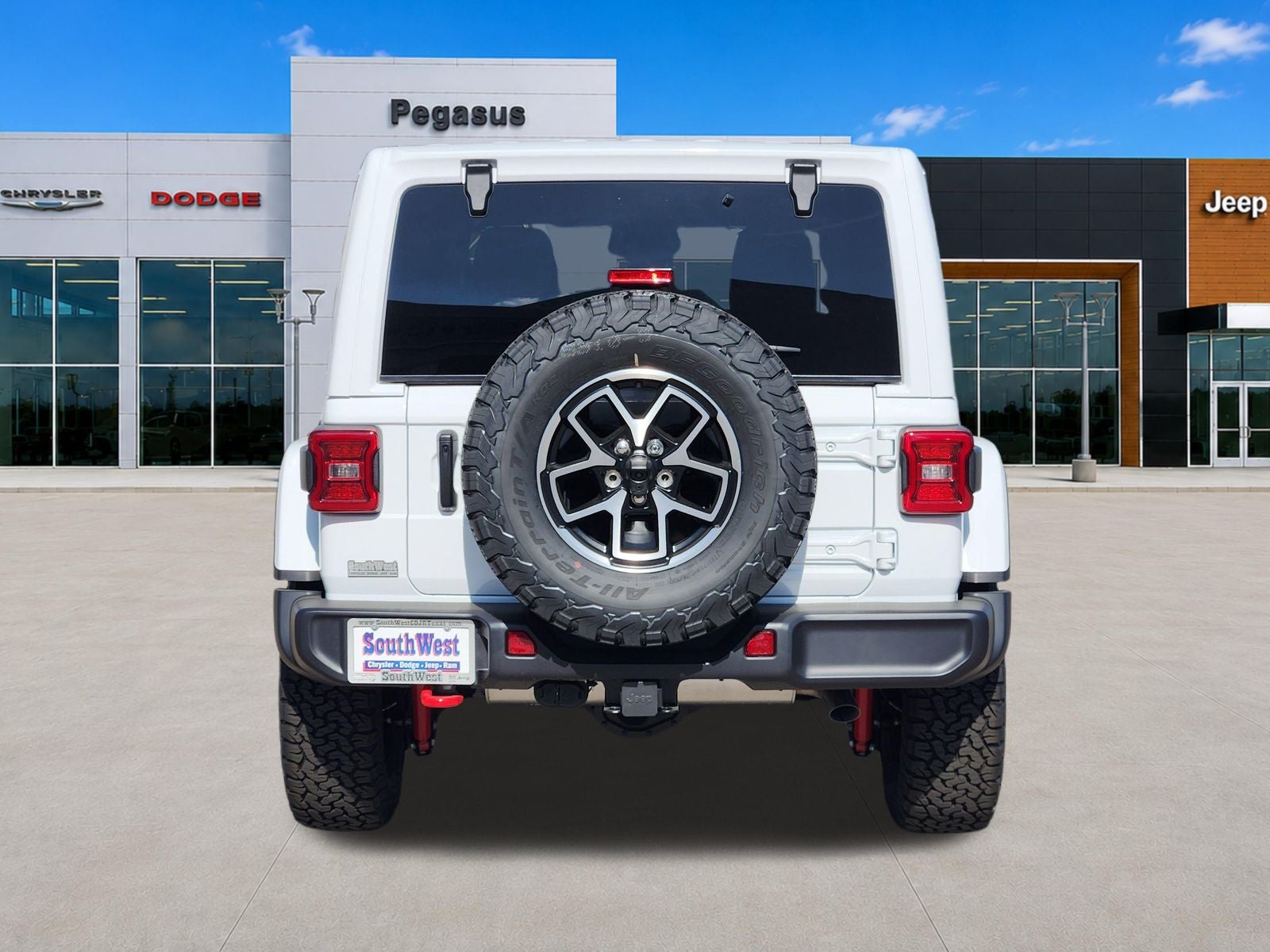 2026 Jeep Wrangler WRANGLER 4-DOOR RUBICON