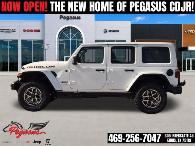 2026 Jeep Wrangler WRANGLER 4-DOOR RUBICON